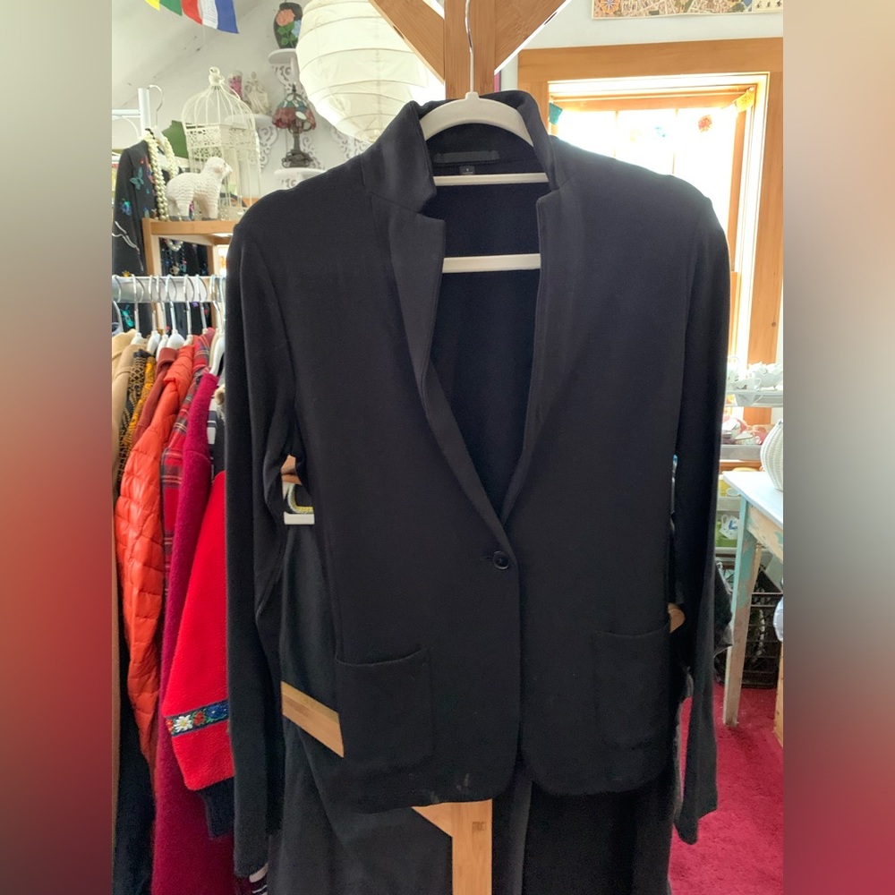 Uniqlo stretch blazer